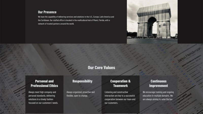 Damvix Group | <!-- wp:paragraph -->
<p>Consulting Finantial Services firm web page. One infinite scroll page.&nbsp; Site developed with WordPress, bootstrap 4 and sass.</p>
<!-- /wp:paragraph -->

<!-- wp:spacer {"height":"20px"} -->
<div style="height:20px" aria-hidden="true" class="wp-block-spacer"></div>
<!-- /wp:spacer -->

<!-- wp:image {"id":1496,"sizeSlug":"full","linkDestination":"none"} -->
<figure class="wp-block-image size-full"><img src="http://viera.info/wp-content/uploads/2021/04/Damvix-Group-01-04-2026_07_02_PM.jpg" alt="" class="wp-image-1496"/></figure>
<!-- /wp:image -->